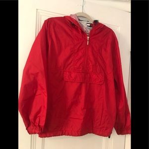 Tommy hilifiger half zip windbreaker